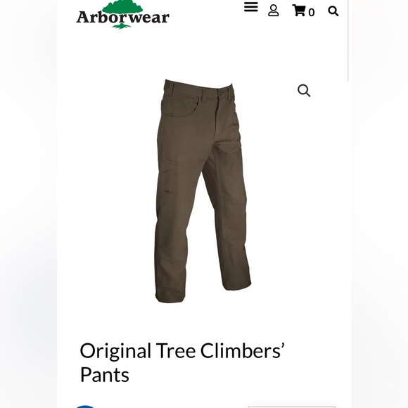 Men's Versatile Cargo Pants in Tan - Picture 8 of 11